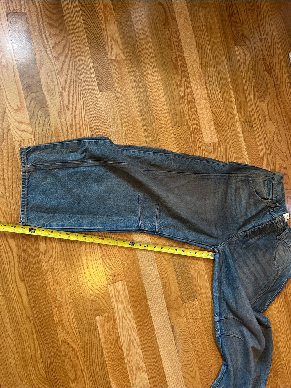 We The Free Good Luck Barrel Jeans Size 28 NWT - Picture 8 of 14